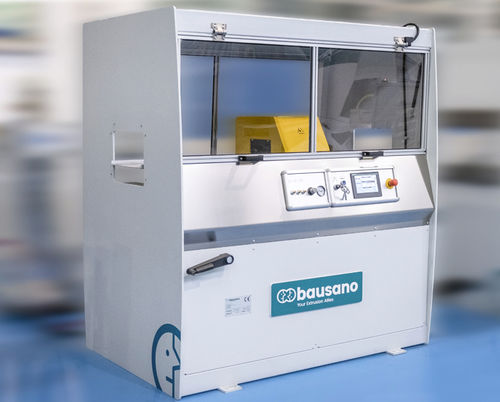 Cutter-Schneidemaschine - Bausano S.p.A - für Kunststoffe / Profil / automatisch