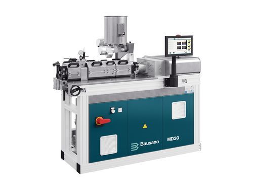 Bausano Extruder für die Kunststoffindustrie