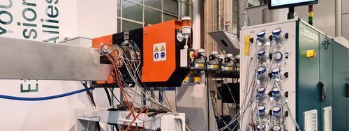 Doppelschneckenextruder - Bausano S.p.A - Einschnecken / Recycling / für LDPE