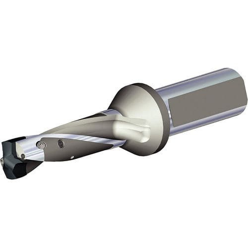 Wendeplattenbohrer - 6572186 - Widia Manchester - für Nichteisenmetalle / für Edelstahl / mit integrierter Kühlmittelzuführung