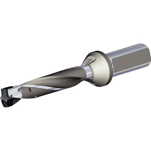 Wendeplattenbohrer - TDMX0630R5SL075 - Widia Manchester - für Edelstahl / für NE-Werkstoffe / mit integrierter Kühlmittelzuführung