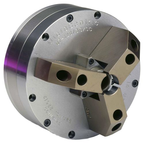Kraftspannfutter - SC/QC series - Microcentric - 3-Backen / Drehmaschinen / zur maschinellen Fertigung