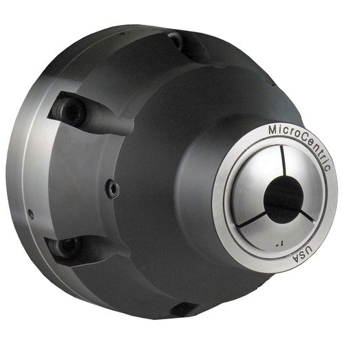 Spannzangenfutter für Bearbeitung - 3J-ND - Microcentric - modular / Druck / Präzision