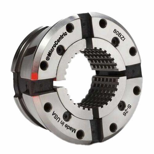 SK-Spannzangenfutter - S - Pads  - Microcentric - für CNC-Drehmaschinen