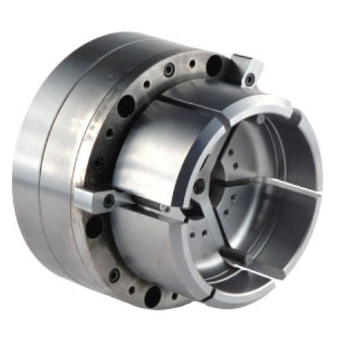 6-Backen-Drehfutter - MBS/Z - Microcentric - Präzision / pneumatisch / hydraulisch