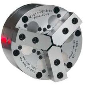 Kraftspannfutter - PPC210D - Microcentric - 3-Backen / Drehmaschinen / zur maschinellen Fertigung