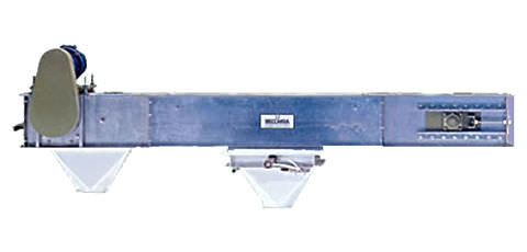 Kettenförderer - RT series  - BECCARIA S.r.l. - horizontal / Transport