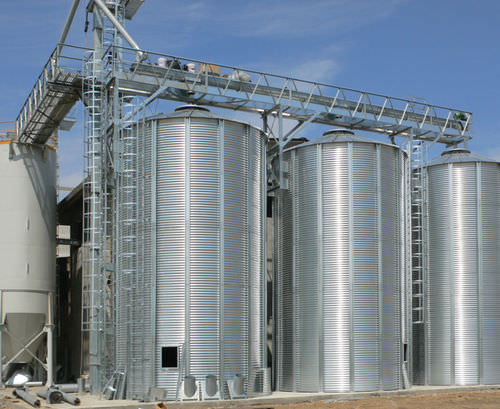 Silo / galvanisiertem Stahl - BECCARIA S.r.l.