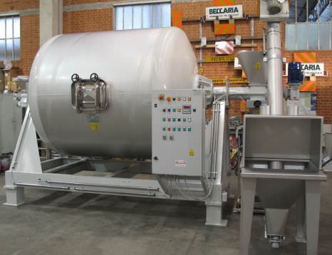 Trommelmischer - BROV series - BECCARIA S.r.l. - horizontal / Batch / Pulver