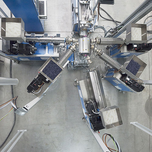 Extrusionsanlage für Platten - ME series - Bellaform GmbH - für Thermoplaste