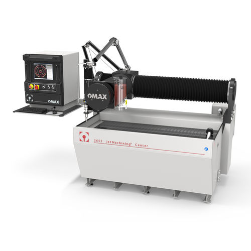Abrasiv-Wasserstrahl-Schneidemaschine - OMAX 2652 - OMAX - für Metall / für Kunststoffe / für Verbundwerkstoffe