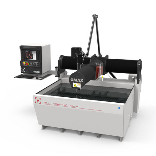 Abrasiv-Wasserstrahl-Schneidemaschine - OMAX 5555 - OMAX - für Metall / für Kunststoffe / für Verbundwerkstoffe
