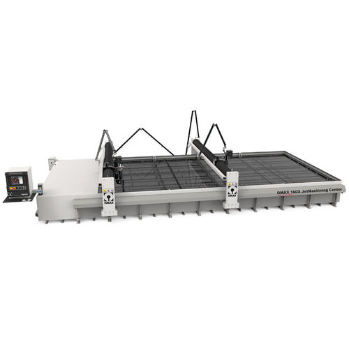 Abrasiv-Wasserstrahl-Schneidemaschine - OMAX 160X - OMAX - für Metall / für Kunststoffe / für Verbundwerkstoffe