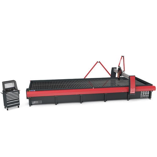 Wasserstrahlschneidemaschine - MAXIEM 2060X - OMAX - Abrasiv-Wasserstrahl / für Glas / für Verbundstoffe