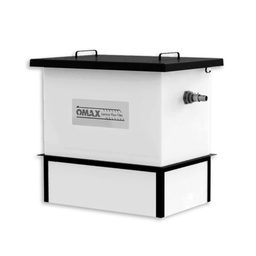 Wasserfilter - OMAX - Beutel / für Schneidemaschine / für Sanitäranwendungen