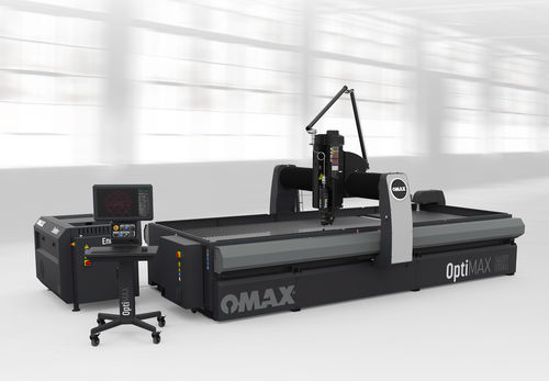 Abrasiv-Wasserstrahl-Schneidemaschine - OPTIMAX 60X - OMAX - für Metall / für Kunststoffe / für Verbundwerkstoffe