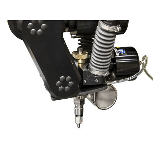 Abrasiv-Wasserstrahl-Schneidkopf - Tilt-A-Jet® - OMAX - 2-Achs / Konus-Kompensation