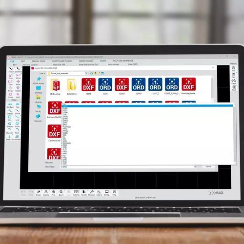 CAD-Anwendungssoftware - IntelliMAX - OMAX - CAD/CAM / CAM / Nachbearbeitung