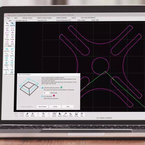 Visualisierungs-Softwaremodul - IntelliMAX - OMAX - Programmier / Schachtel / ERP