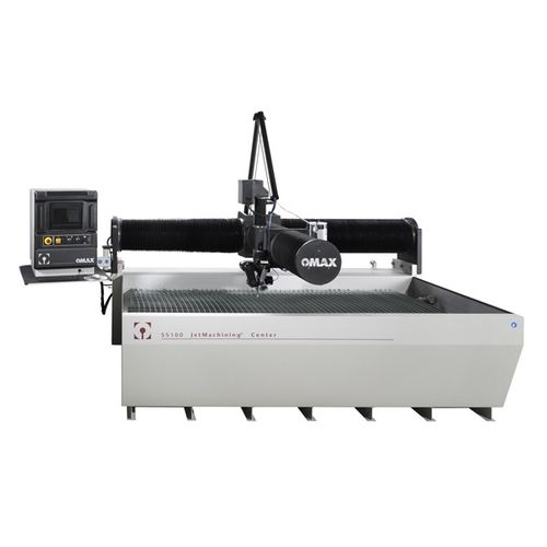 Abrasiv-Wasserstrahl-Schneidemaschine - OMAX 55100 - OMAX - für Verbundwerkstoffe / für Metall / für Kunststoffe