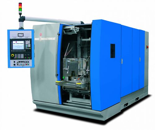 Horizontale Härtemaschine - Inductoscan - Inductoheat Europe GmbH - Induktion / automatisch