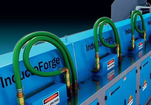 Induktionsheizsystem - Inductoforge™ - Inductoheat Europe GmbH
