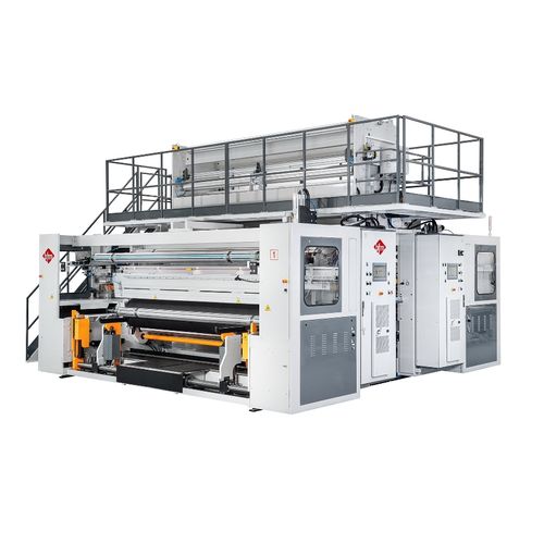 Folienwickler - NW 477 - bfm S.r.l., Costruzione Macchine per Materie Plastiche - automatisch