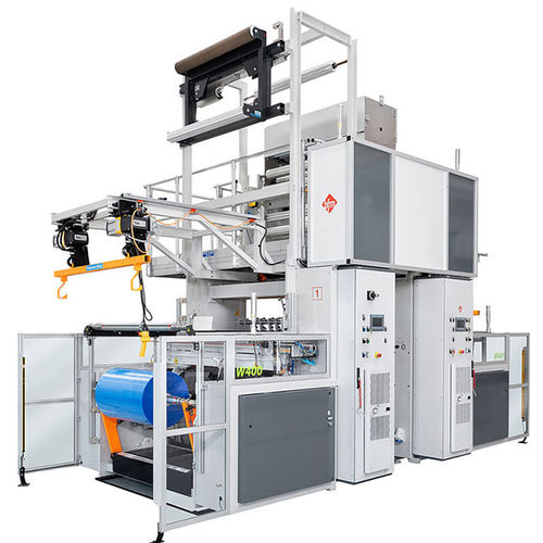 Folienwickler - W 400 - bfm S.r.l., Costruzione Macchine per Materie Plastiche - automatisch