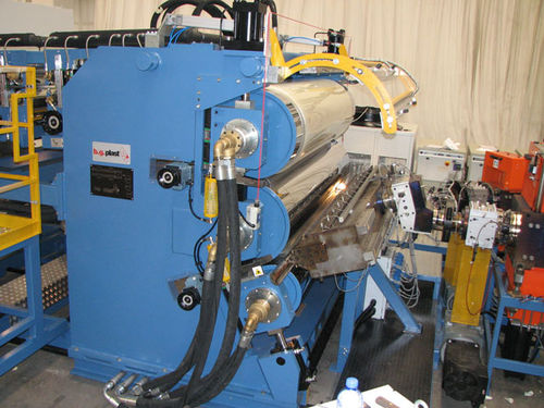 Extrusionsanlage für Platten - B.G. PLAST S.r.l. - Flachfolien / für Thermoplaste
