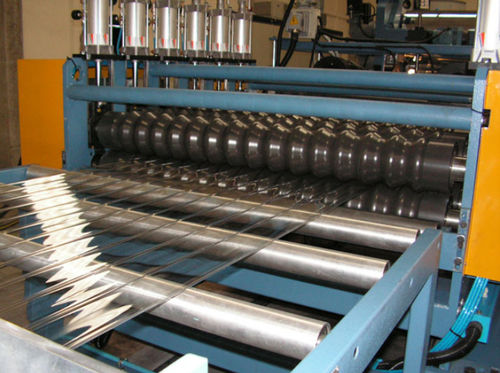 Extrusionsanlage für Platten - B.G. PLAST S.r.l. - für Thermoplaste / Wellplatten