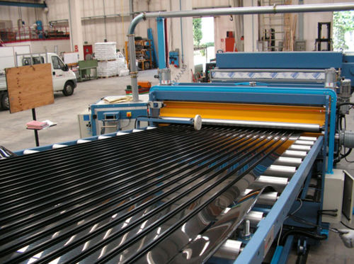 Extrusionsanlage für Rohre - V-STUD - B.G. PLAST S.r.l. - für Platten / Profil / für Thermoplaste