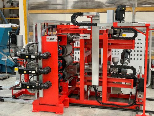 Mehrschicht-Extrusionsanlage - SAGEC® - B.G. PLAST S.r.l. - Platten / für Thermoplaste / für PP
