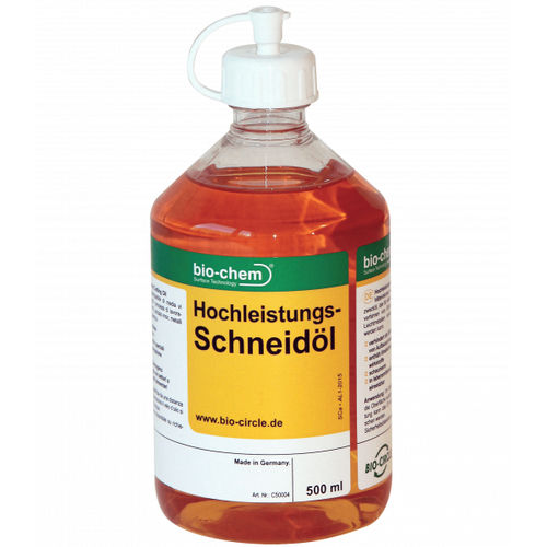 Schmieröl - C50004 - Bio-Circle Surface Technology GmbH - Schnitt / mineralölbasiert / für Metall