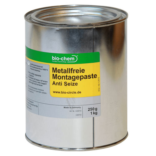 Anti-Seize-Paste - C25010 - Bio-Circle Surface Technology GmbH - Schrauben / Hochtemperatur / weiß