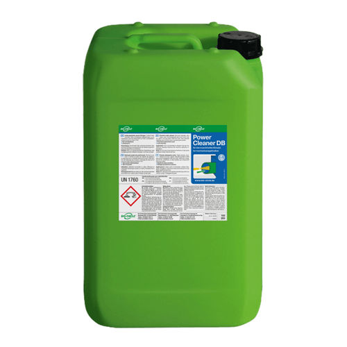 Reinigungsmittel auf Wasserbasis - Power DB - Bio-Circle Surface Technology GmbH - für Kunststoff / für Edelstahl / für Stahl