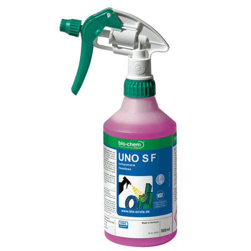 Reinigungsmittel auf Wasserbasis - UNO S F - Bio-Circle Surface Technology GmbH - für Kunststoff / für Edelstahl / für Stahl