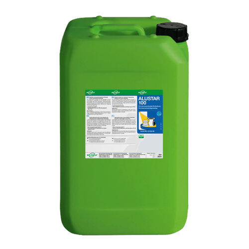 Reinigender Entfetter - ALUSTAR 100 - Bio-Circle Surface Technology GmbH - auf Wasserbasis / auf Wasserbasis / für Metallteile