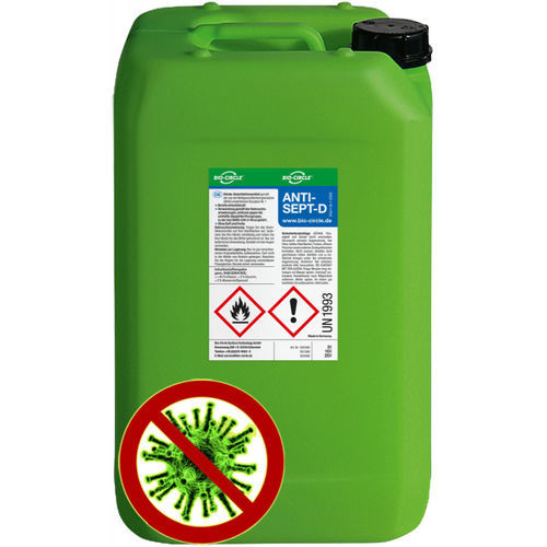 Desinfektionsmittel - ANTISEPT-D - Bio-Circle Surface Technology GmbH