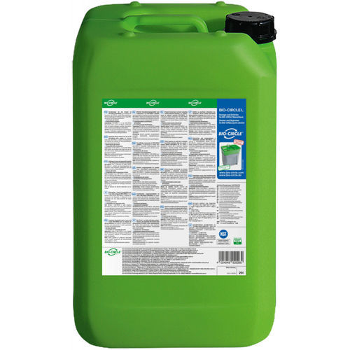Reinigungsmittel auf Wasserbasis - BIO-CIRCLE L - Bio-Circle Surface Technology GmbH - für Kunststoff / für Edelstahl / für Stahl