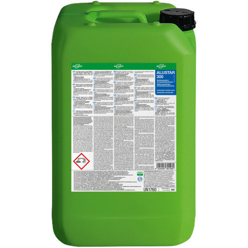 Reinigender Entfetter - ALUSTAR 300 - Bio-Circle Surface Technology GmbH - auf Wasserbasis / für Metallteile / VOC-frei