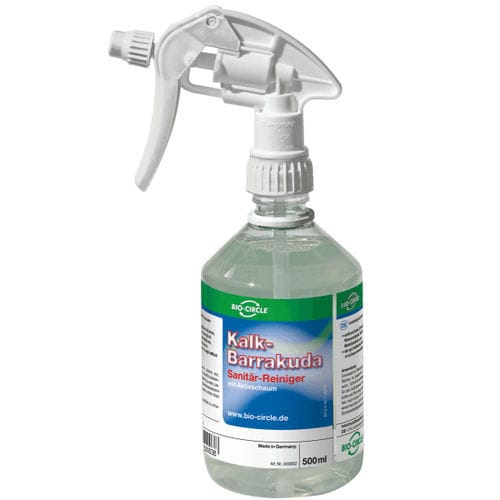 Reinigungsmittel auf Wasserbasis - LIMESCALE BARRACUDA - Bio-Circle Surface Technology GmbH - Metall / Glas / für Kunststoff