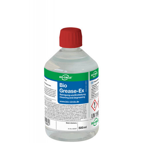 Entfetter auf Lösungsmittelbasis - BIO GREASE-EX - Bio-Circle Surface Technology GmbH - für Metallteile / reinigend