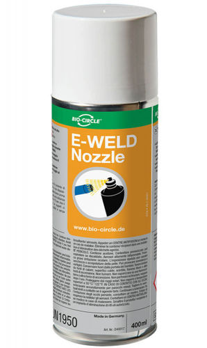 Aerosol für Schweißarbeiten - E-WELD - Bio-Circle Surface Technology GmbH