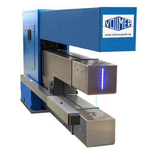 Banddicken-Messmaschine - VTLG series - VOLLMER - optisch / Laser / Hochpräzision