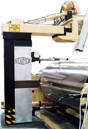 Durchmesser-Messinstrument - VS series - VOLLMER - Rundheit / Exzentrik / automatisch
