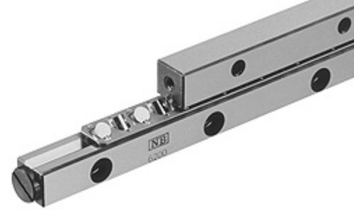 Gleitläufer-Linearführung - NV  - NB - Kugel / Kreuzrollen / Präzision