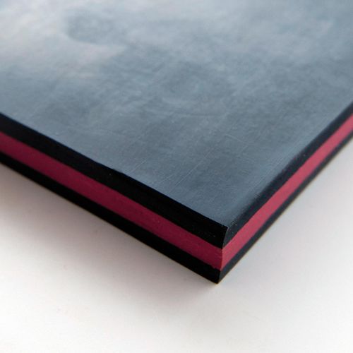PVC-Schaumstoffkern-Sandwichplatte - S junta series - Junta Polymers Bvba - Kautschuk-Deckplatte