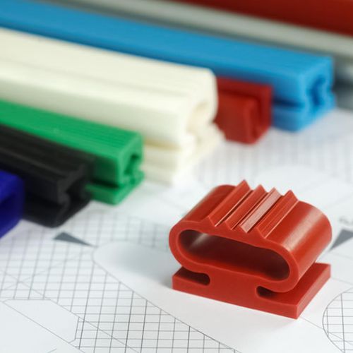 Silikonprofil - Junta Polymers Bvba - für Industrieanwendungen / maßgefertigt