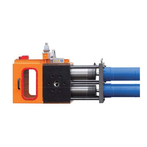Kontinuierlicher Siebwechsler - JW-SZ series - Jwell Extrusion Machinery Co., Ltd., Shanghai - hydraulisch
