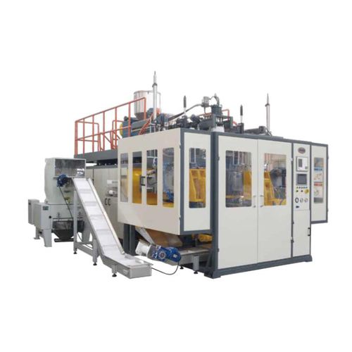 Coextrusions-Blasformmaschine - JWZ-BM - Jwell Extrusion Machinery Co., Ltd., Shanghai - für PE / für Flaschen / für Container